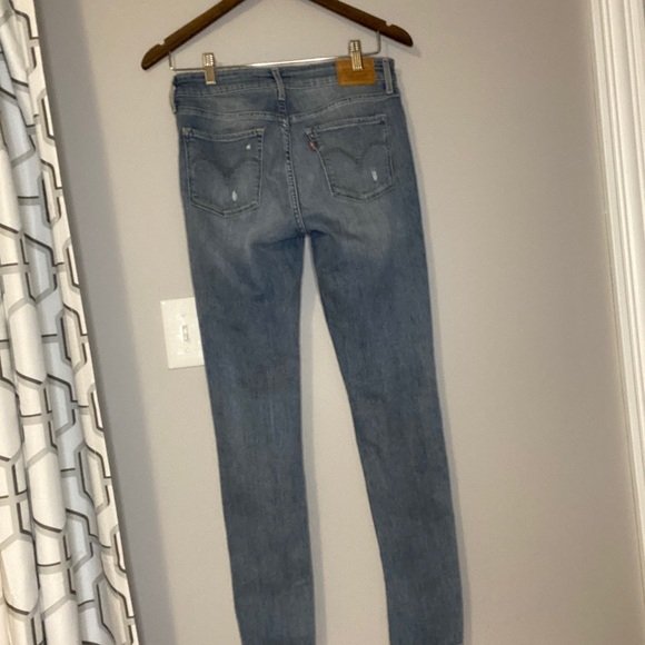 Levi’s Mile High 711 Jeans - Picture 2 of 3